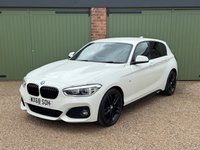 USED 2018 68 BMW 1 SERIES 2.0 118d M Sport Hatchback 5dr Diesel Manual Euro 6 (s/s) (150 ps) 