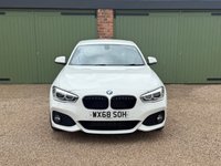 USED 2018 68 BMW 1 SERIES 2.0 118d M Sport Hatchback 5dr Diesel Manual Euro 6 (s/s) (150 ps) 