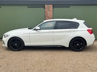 USED 2018 68 BMW 1 SERIES 2.0 118d M Sport Hatchback 5dr Diesel Manual Euro 6 (s/s) (150 ps) 
