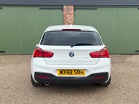 USED 2018 68 BMW 1 SERIES 2.0 118d M Sport Hatchback 5dr Diesel Manual Euro 6 (s/s) (150 ps) 