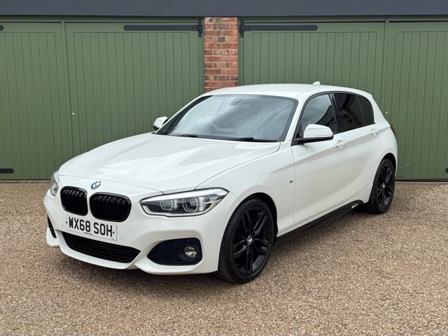 View our BMW 1 SERIES