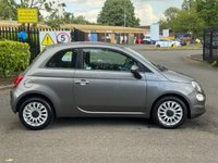 USED 2022 72 FIAT 500 1.0 MHEV Dolcevita Hatchback 3dr Petrol Manual Euro 6 (s/s) (70 bhp) 
