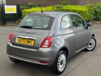 USED 2022 72 FIAT 500 1.0 MHEV Dolcevita Hatchback 3dr Petrol Manual Euro 6 (s/s) (70 bhp) 