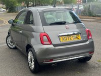 USED 2022 72 FIAT 500 1.0 MHEV Dolcevita Hatchback 3dr Petrol Manual Euro 6 (s/s) (70 bhp) 