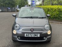 USED 2022 72 FIAT 500 1.0 MHEV Dolcevita Hatchback 3dr Petrol Manual Euro 6 (s/s) (70 bhp) 