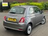 USED 2022 72 FIAT 500 1.0 MHEV Dolcevita Hatchback 3dr Petrol Manual Euro 6 (s/s) (70 bhp) 