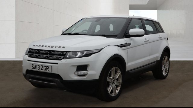View our LAND ROVER RANGE ROVER EVOQUE