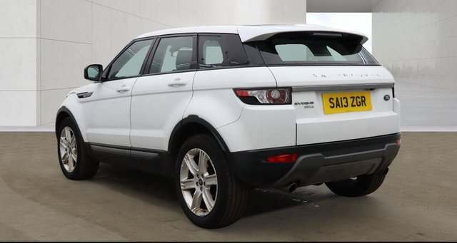 View our LAND ROVER RANGE ROVER EVOQUE