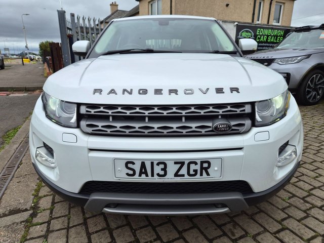 View our LAND ROVER RANGE ROVER EVOQUE