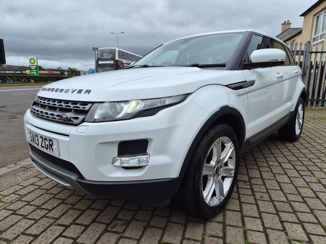 View our LAND ROVER RANGE ROVER EVOQUE