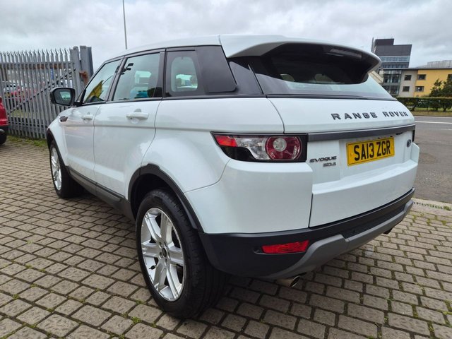 View our LAND ROVER RANGE ROVER EVOQUE
