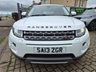 USED 2013 13 LAND ROVER RANGE ROVER EVOQUE 2.2 SD4 Pure SUV 5dr Diesel Manual 4WD Euro 5 (s/s) (190 ps) 