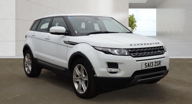 View our LAND ROVER RANGE ROVER EVOQUE