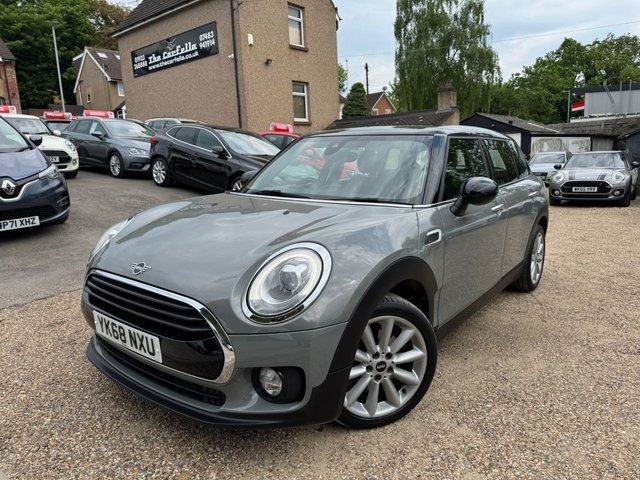 View our MINI CLUBMAN
