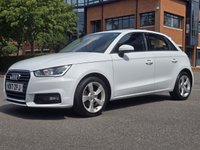 USED 2017 17 AUDI A1 1.4 TFSI Sport Sportback 5dr Petrol Manual Euro 6 (s/s) (125 ps) 
