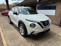 USED 2020 20 NISSAN JUKE 1.0 DIG-T N-Connecta SUV 5dr Petrol Manual Euro 6 (s/s) (117 ps) * PARKING CAMERA * MIRROR PLAY * KEYLESS ENTRY * NISSAN HISTORY * 2 KEYS * PARKING SENSORS *