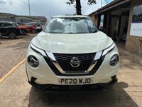 USED 2020 20 NISSAN JUKE 1.0 DIG-T N-Connecta SUV 5dr Petrol Manual Euro 6 (s/s) (117 ps) * PARKING CAMERA * MIRROR PLAY * KEYLESS ENTRY * NISSAN HISTORY * 2 KEYS * PARKING SENSORS *