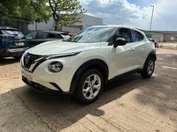 USED 2020 20 NISSAN JUKE 1.0 DIG-T N-Connecta SUV 5dr Petrol Manual Euro 6 (s/s) (117 ps) * PARKING CAMERA * MIRROR PLAY * KEYLESS ENTRY * NISSAN HISTORY * 2 KEYS * PARKING SENSORS *