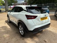 USED 2020 20 NISSAN JUKE 1.0 DIG-T N-Connecta SUV 5dr Petrol Manual Euro 6 (s/s) (117 ps) * PARKING CAMERA * MIRROR PLAY * KEYLESS ENTRY * NISSAN HISTORY * 2 KEYS * PARKING SENSORS *