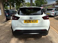 USED 2020 20 NISSAN JUKE 1.0 DIG-T N-Connecta SUV 5dr Petrol Manual Euro 6 (s/s) (117 ps) * PARKING CAMERA * MIRROR PLAY * KEYLESS ENTRY * NISSAN HISTORY * 2 KEYS * PARKING SENSORS *