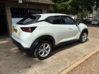 USED 2020 20 NISSAN JUKE 1.0 DIG-T N-Connecta SUV 5dr Petrol Manual Euro 6 (s/s) (117 ps) * PARKING CAMERA * MIRROR PLAY * KEYLESS ENTRY * NISSAN HISTORY * 2 KEYS * PARKING SENSORS *