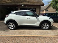USED 2020 20 NISSAN JUKE 1.0 DIG-T N-Connecta SUV 5dr Petrol Manual Euro 6 (s/s) (117 ps) * PARKING CAMERA * MIRROR PLAY * KEYLESS ENTRY * NISSAN HISTORY * 2 KEYS * PARKING SENSORS *