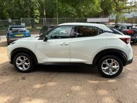 USED 2020 20 NISSAN JUKE 1.0 DIG-T N-Connecta SUV 5dr Petrol Manual Euro 6 (s/s) (117 ps) * PARKING CAMERA * MIRROR PLAY * KEYLESS ENTRY * NISSAN HISTORY * 2 KEYS * PARKING SENSORS *