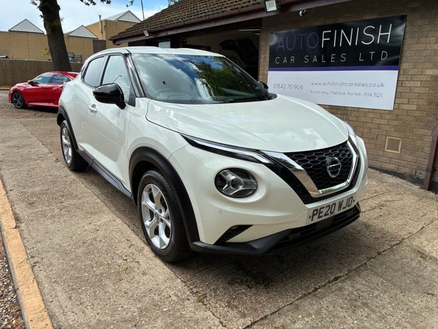 View our NISSAN JUKE