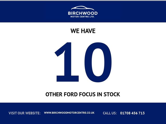 View our Ford Focus 1.0T EcoBoost Zetec Hatchback 5dr Petrol Manual Euro 6 (s/s) (125 ps)