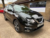 USED 2018 18 NISSAN QASHQAI 1.5 dCi N-Connecta SUV 5dr Diesel Manual Euro 6 (s/s) (110 ps) * FULL SERVICE HISTORY * CAMBELT DONE * 7 STAMPS * 2 KEYS * 2 KEEPERS *