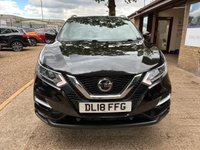 USED 2018 18 NISSAN QASHQAI 1.5 dCi N-Connecta SUV 5dr Diesel Manual Euro 6 (s/s) (110 ps) * FULL SERVICE HISTORY * CAMBELT DONE * 7 STAMPS * 2 KEYS * 2 KEEPERS *