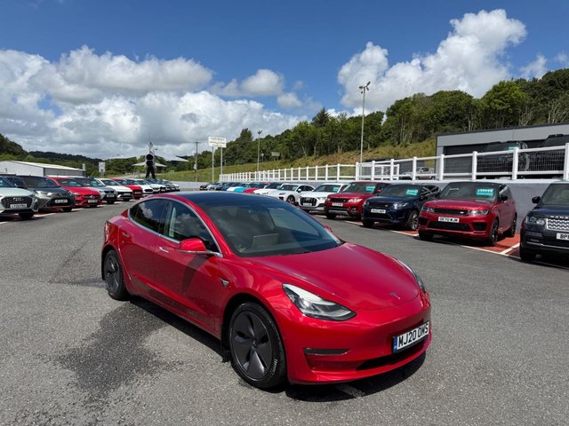 View our Tesla Model 3 (Dual Motor) Long Range Saloon 4dr Electric Auto 4WDE (346 ps)