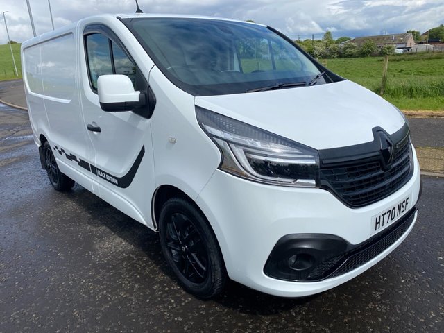 View our Renault Trafic range