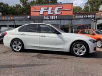 USED 2015 65 BMW 3 SERIES 2.0 320i Sport Saloon 4dr Petrol Manual Euro 6 (s/s) (184 ps) SAT NAV | PARKING AID