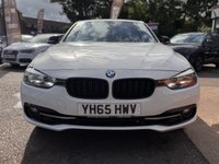 USED 2015 65 BMW 3 SERIES 2.0 320i Sport Saloon 4dr Petrol Manual Euro 6 (s/s) (184 ps) SAT NAV | PARKING AID