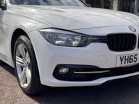 USED 2015 65 BMW 3 SERIES 2.0 320i Sport Saloon 4dr Petrol Manual Euro 6 (s/s) (184 ps) SAT NAV | PARKING AID