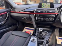 USED 2015 65 BMW 3 SERIES 2.0 320i Sport Saloon 4dr Petrol Manual Euro 6 (s/s) (184 ps) SAT NAV | PARKING AID