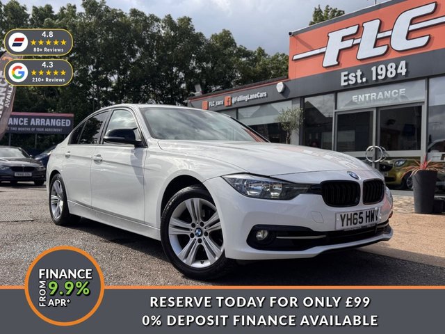 View our BMW 3 Series 2.0 320i Sport Saloon 4dr Petrol Manual Euro 6 (s/s) (184 ps)