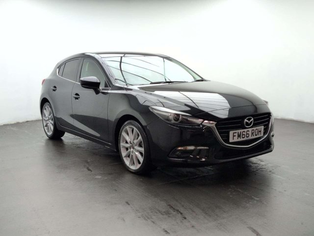 USED 2017 66 MAZDA 3 2.0 Mazda3 Sport Nav Auto 5dr CLICK+COLLECT / HOME DELIVERY