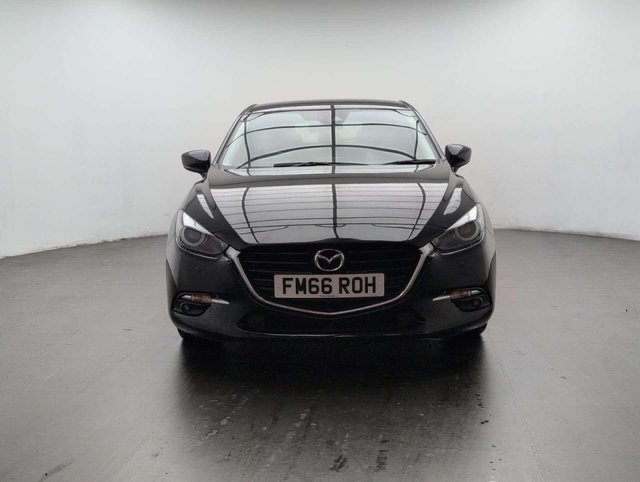 USED 2017 66 MAZDA 3 2.0 Mazda3 Sport Nav Auto 5dr CLICK+COLLECT / HOME DELIVERY