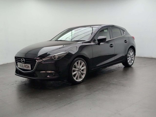USED 2017 66 MAZDA 3 2.0 Mazda3 Sport Nav Auto 5dr CLICK+COLLECT / HOME DELIVERY