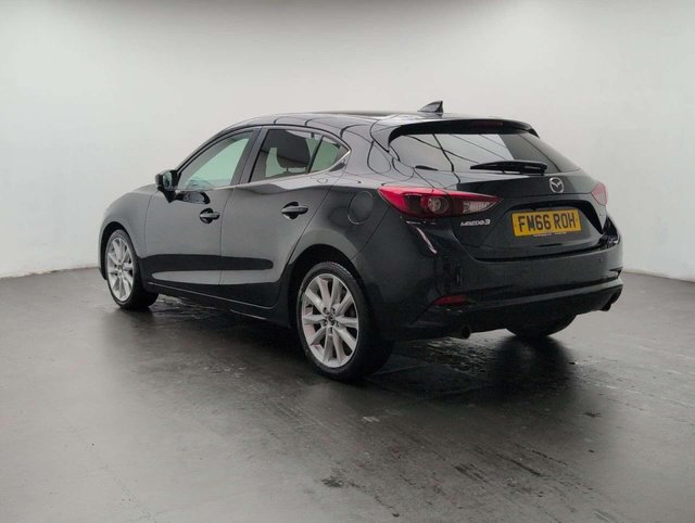 USED 2017 66 MAZDA 3 2.0 Mazda3 Sport Nav Auto 5dr CLICK+COLLECT / HOME DELIVERY