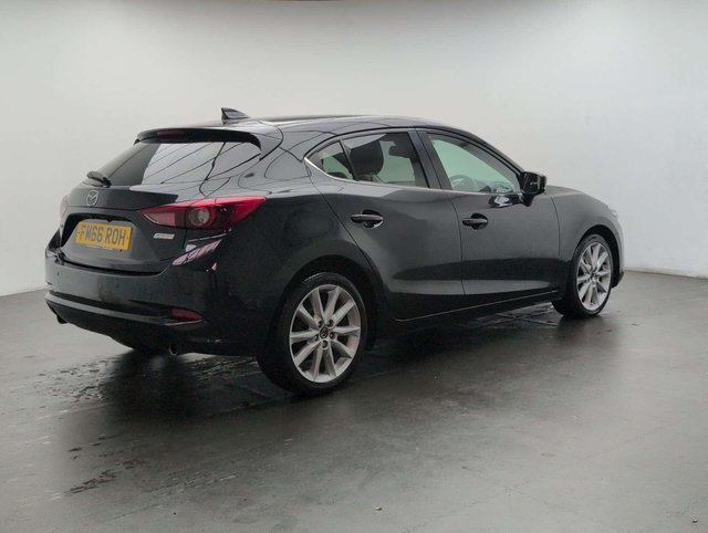 USED 2017 66 MAZDA 3 2.0 Mazda3 Sport Nav Auto 5dr CLICK+COLLECT / HOME DELIVERY