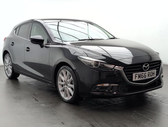 USED 2017 66 MAZDA 3 2.0 Mazda3 Sport Nav Auto 5dr CLICK+COLLECT / HOME DELIVERY