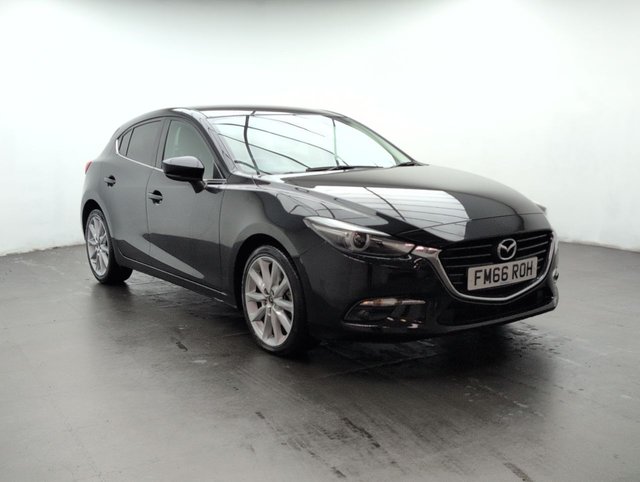 USED 2017 66 MAZDA 3 2.0 Mazda3 Sport Nav Auto 5dr CLICK+COLLECT / HOME DELIVERY