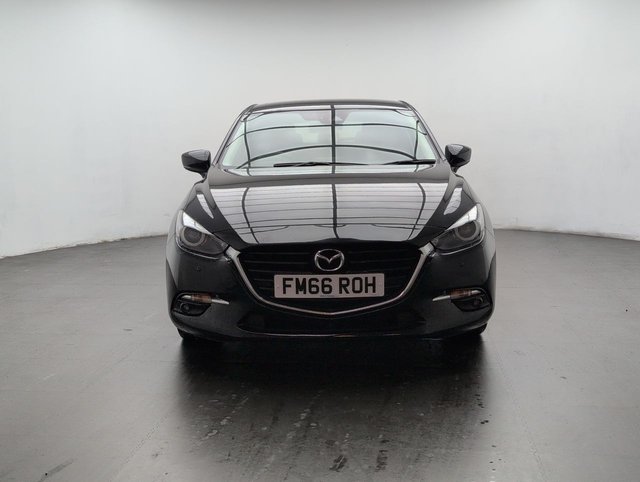 USED 2017 66 MAZDA 3 2.0 Mazda3 Sport Nav Auto 5dr CLICK+COLLECT / HOME DELIVERY