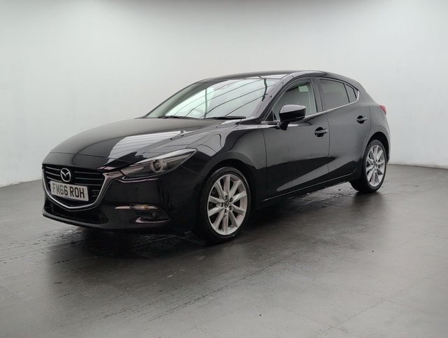 USED 2017 66 MAZDA 3 2.0 Mazda3 Sport Nav Auto 5dr CLICK+COLLECT / HOME DELIVERY
