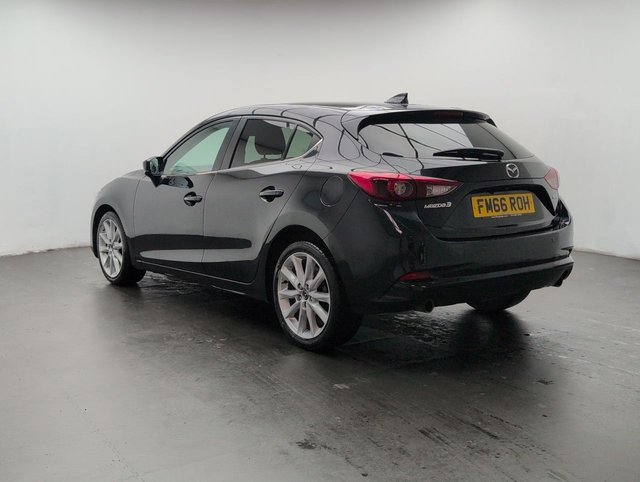 USED 2017 66 MAZDA 3 2.0 Mazda3 Sport Nav Auto 5dr CLICK+COLLECT / HOME DELIVERY