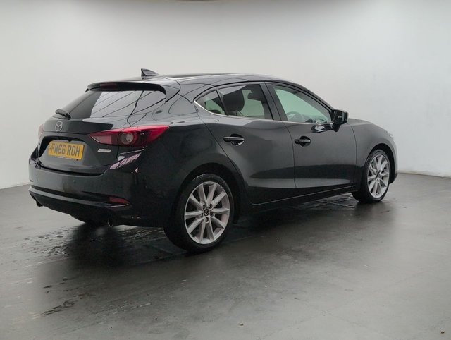 USED 2017 66 MAZDA 3 2.0 Mazda3 Sport Nav Auto 5dr CLICK+COLLECT / HOME DELIVERY