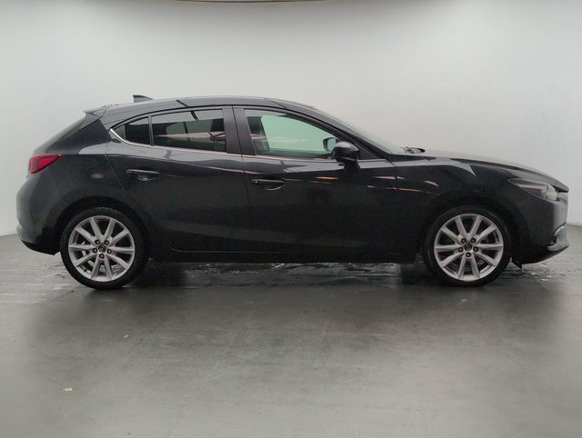 USED 2017 66 MAZDA 3 2.0 Mazda3 Sport Nav Auto 5dr CLICK+COLLECT / HOME DELIVERY
